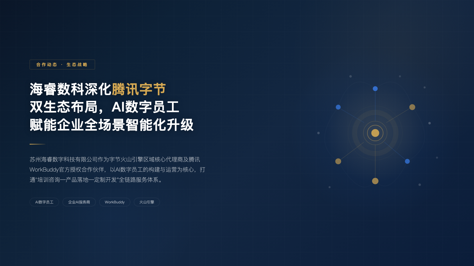 海睿数科深化腾讯字节双生态布局，AI数字员工赋能企业全场景智能化升级