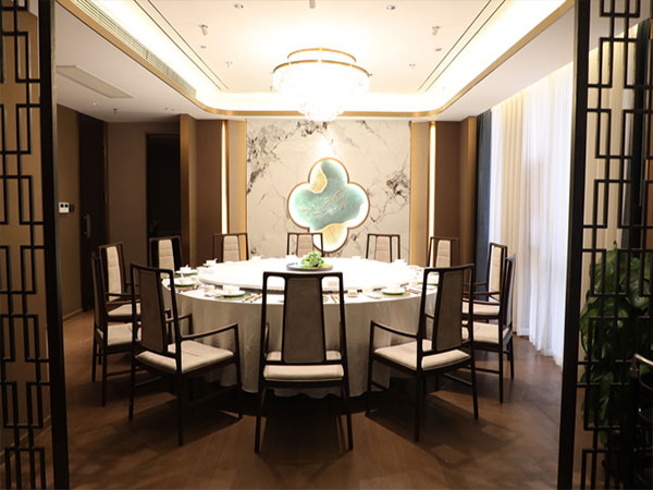 餐悦餐饮集团建筑外观