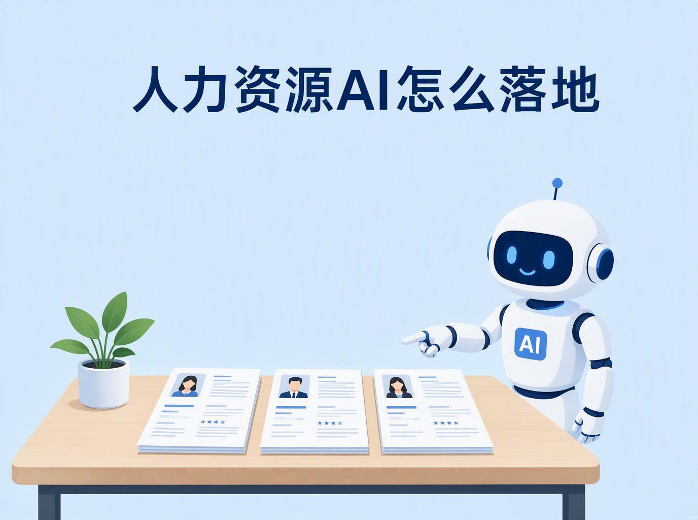 人力资源行业怎么用AI数字员工？从简历筛选到员工服务一篇讲清