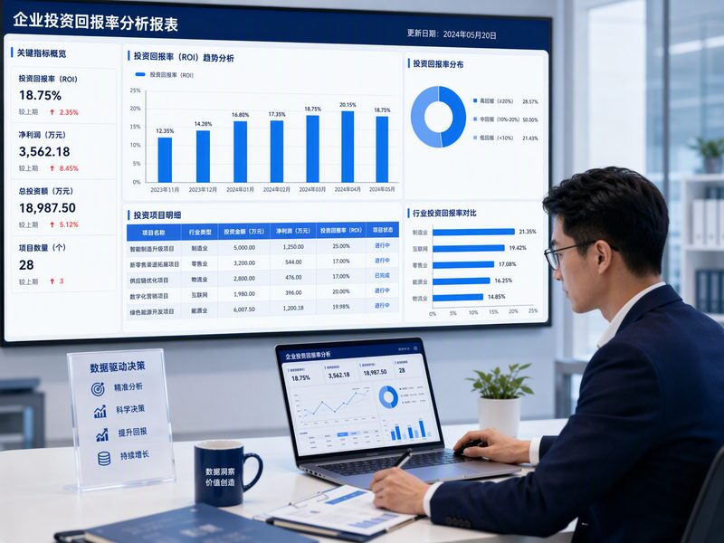2026企业部署数字员工的ROI测算数据报告：来自500+企业的真实洞察