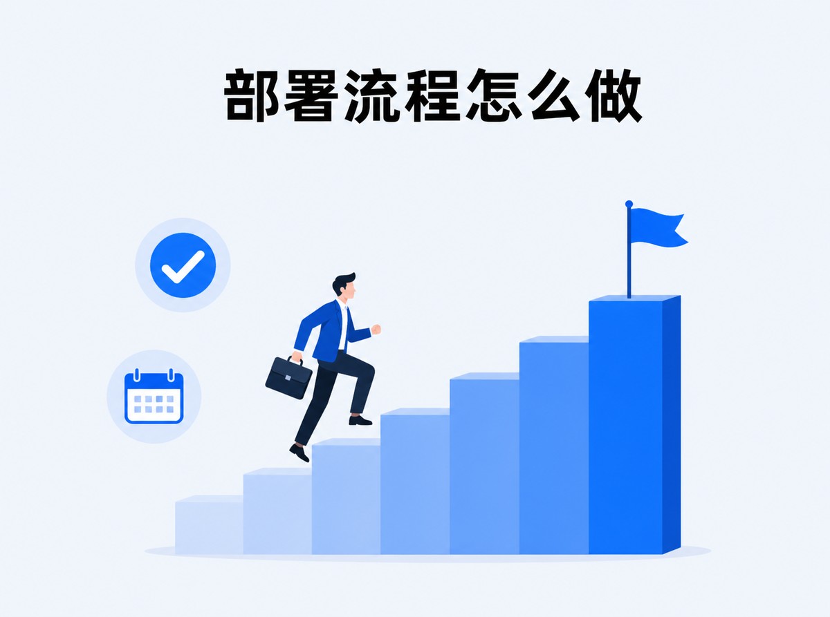从立项到上线的部署流程怎么做？一份可落地的分步操作指南