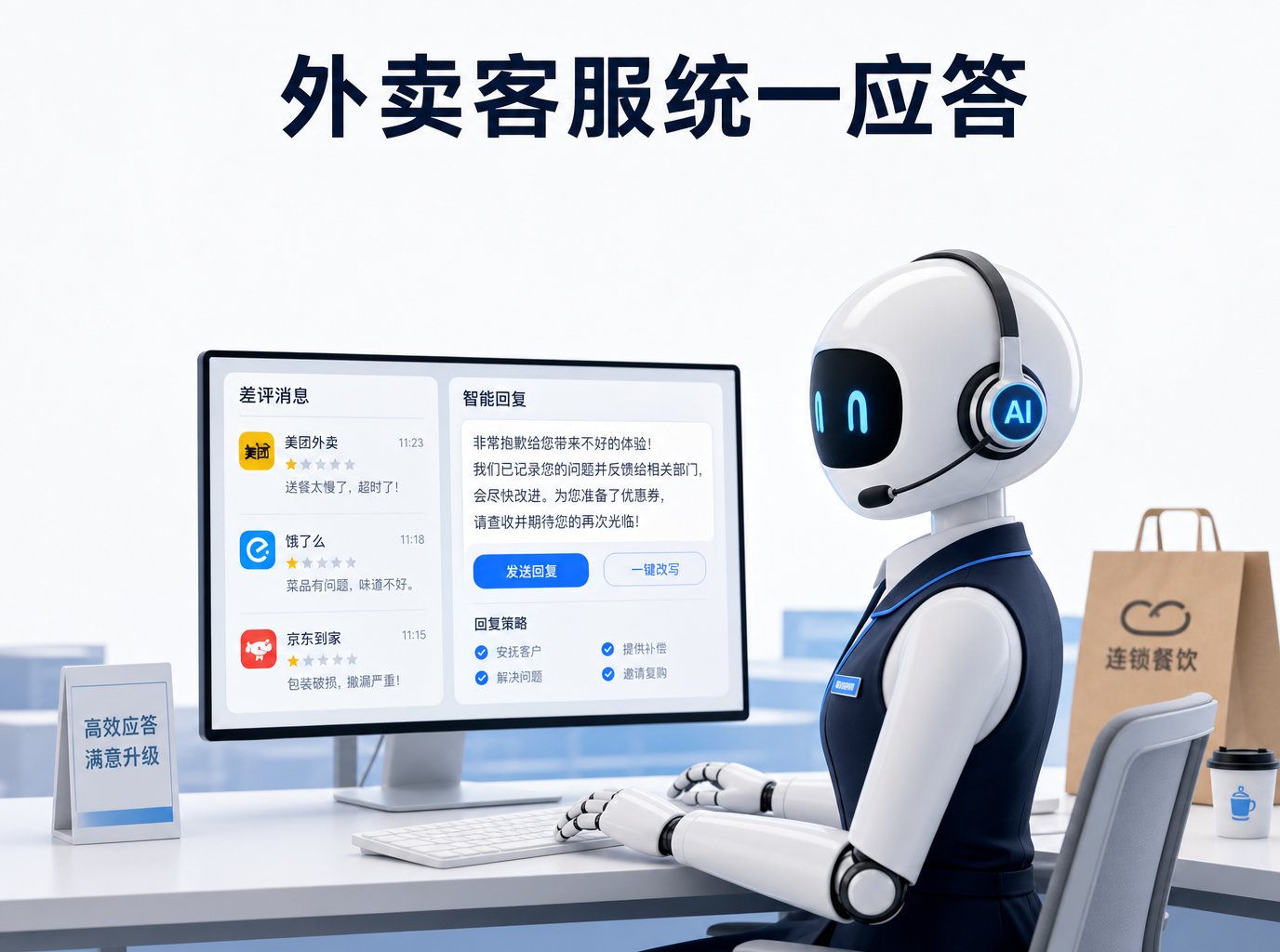 2026连锁餐饮外卖客服统一应答方案数据报告：来自500+企业的真实洞察