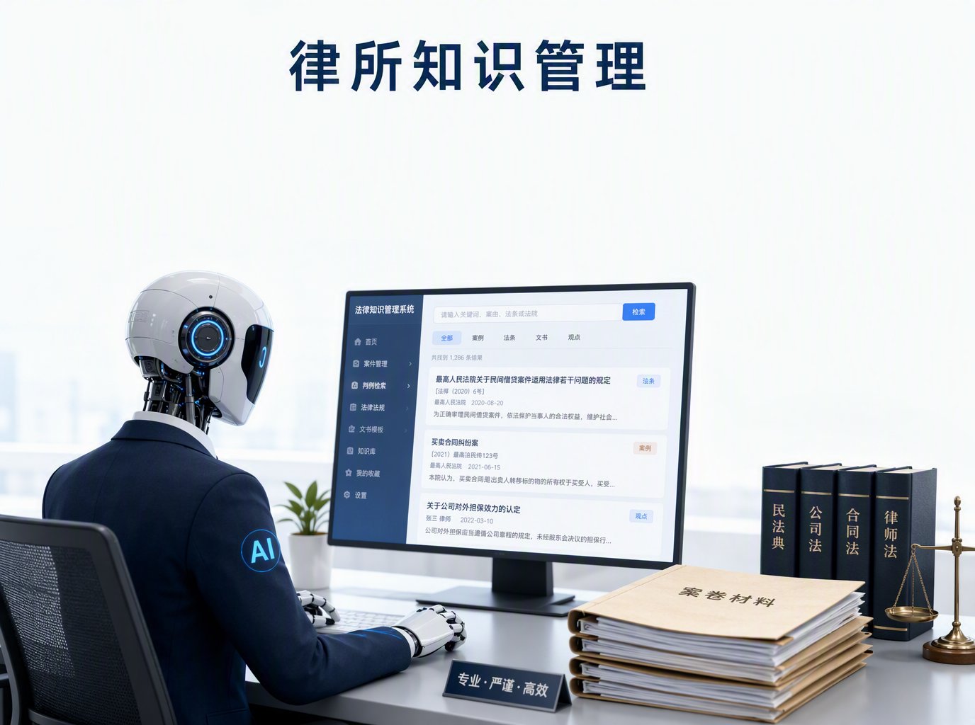 律所案卷知识库与判例检索怎么做？一份可落地的分步操作指南