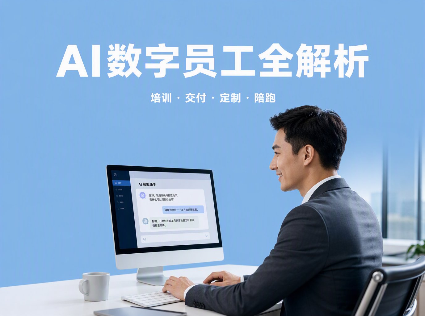 海睿数科AI数字员工服务体系包含什么？一文全解析