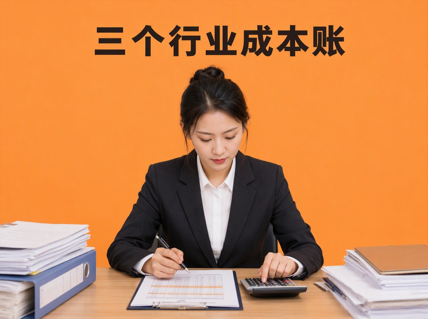 企业AI降本增效实战：海睿数科3个行业成本对比