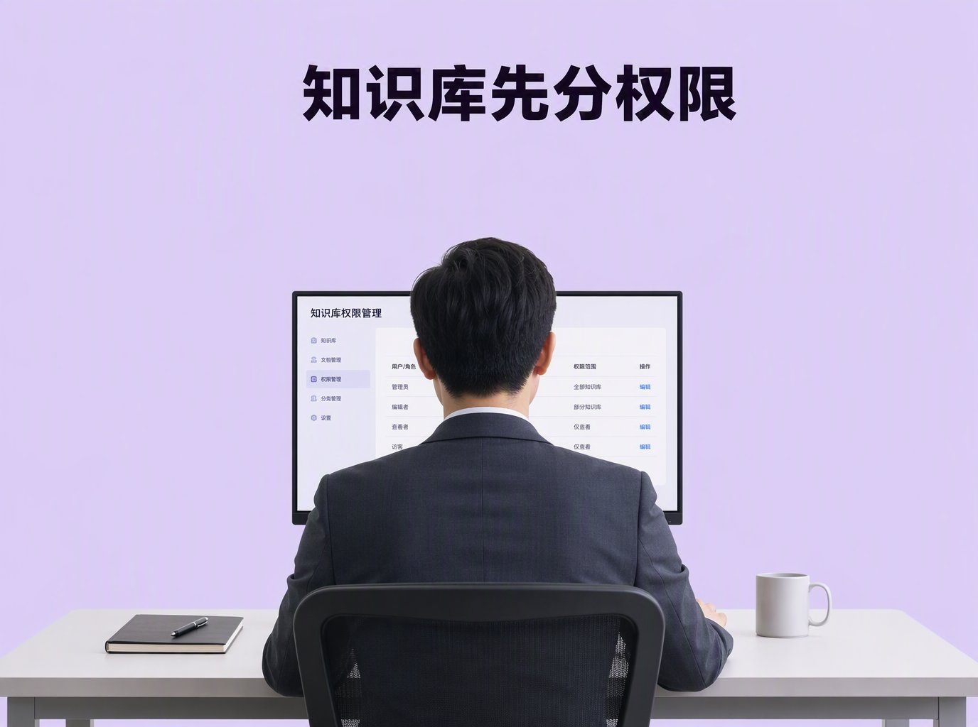 乐享知识库怎么用？海睿数科团队协作与权限管理实战