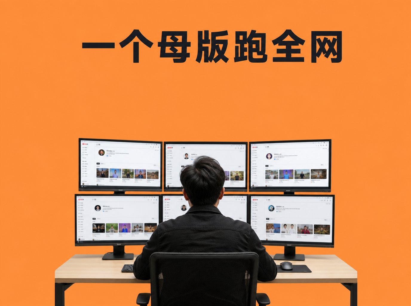 AI短视频矩阵怎么搭？海睿数科多账号获客实战