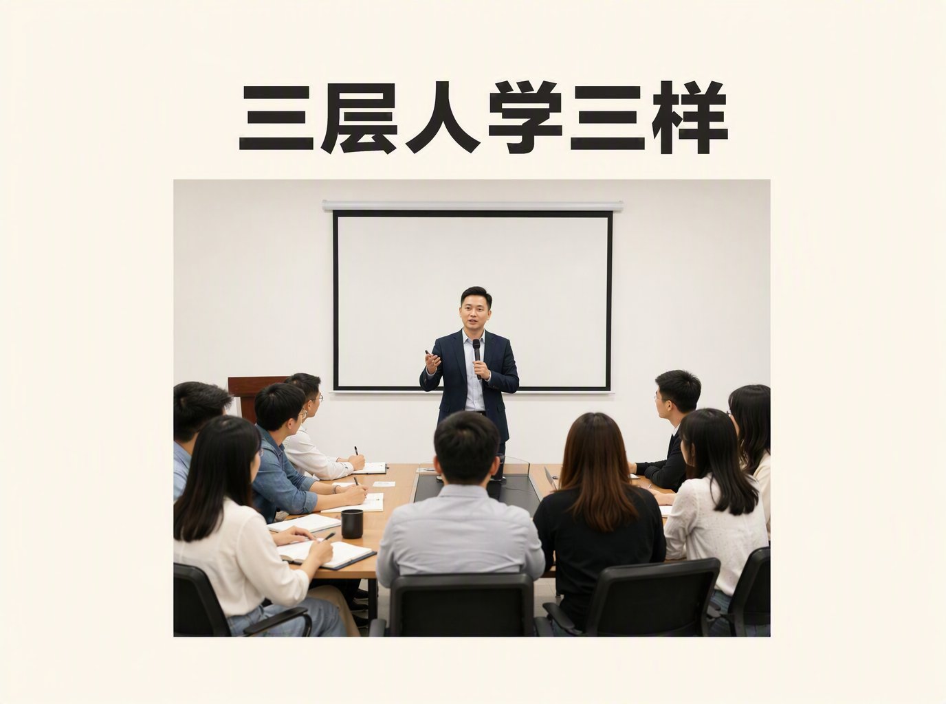 员工AI技能培训深度方案：海睿数科分层培训体系