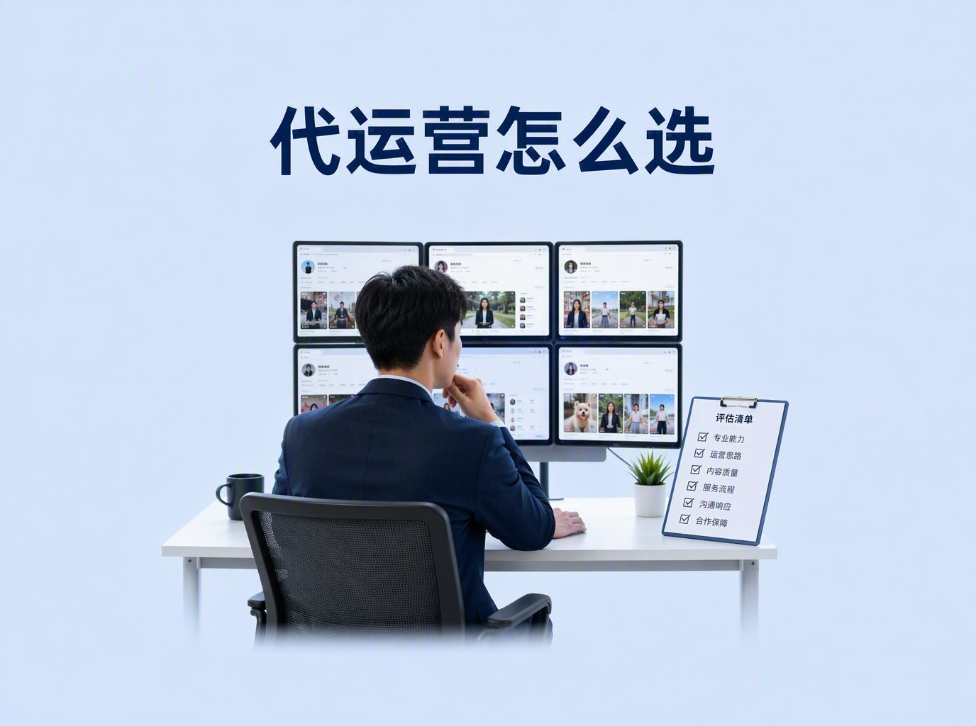 企业短视频代运营怎么选？海睿数科服务全解析