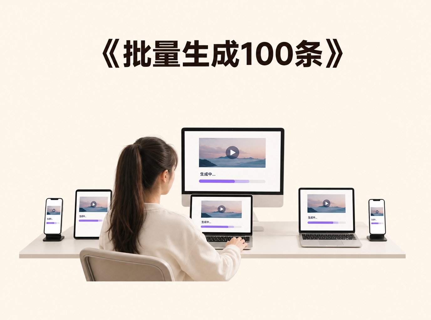 短视频批量生成怎么落地？海睿数科AI生产流程拆解