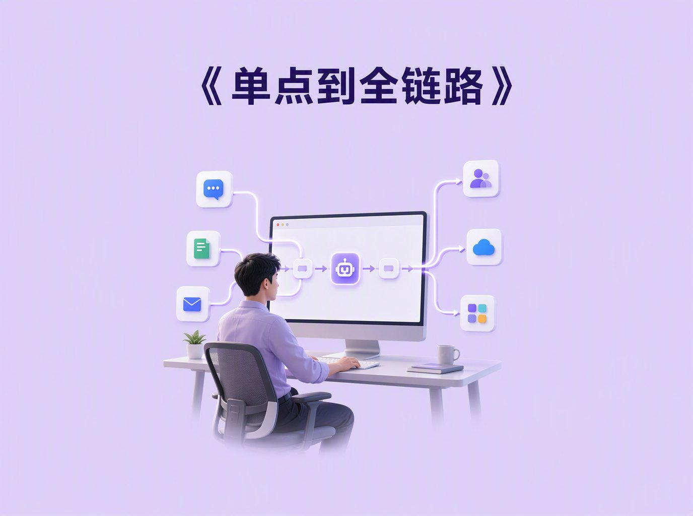 AI办公自动化深度解析：海睿数科从单点到全链路