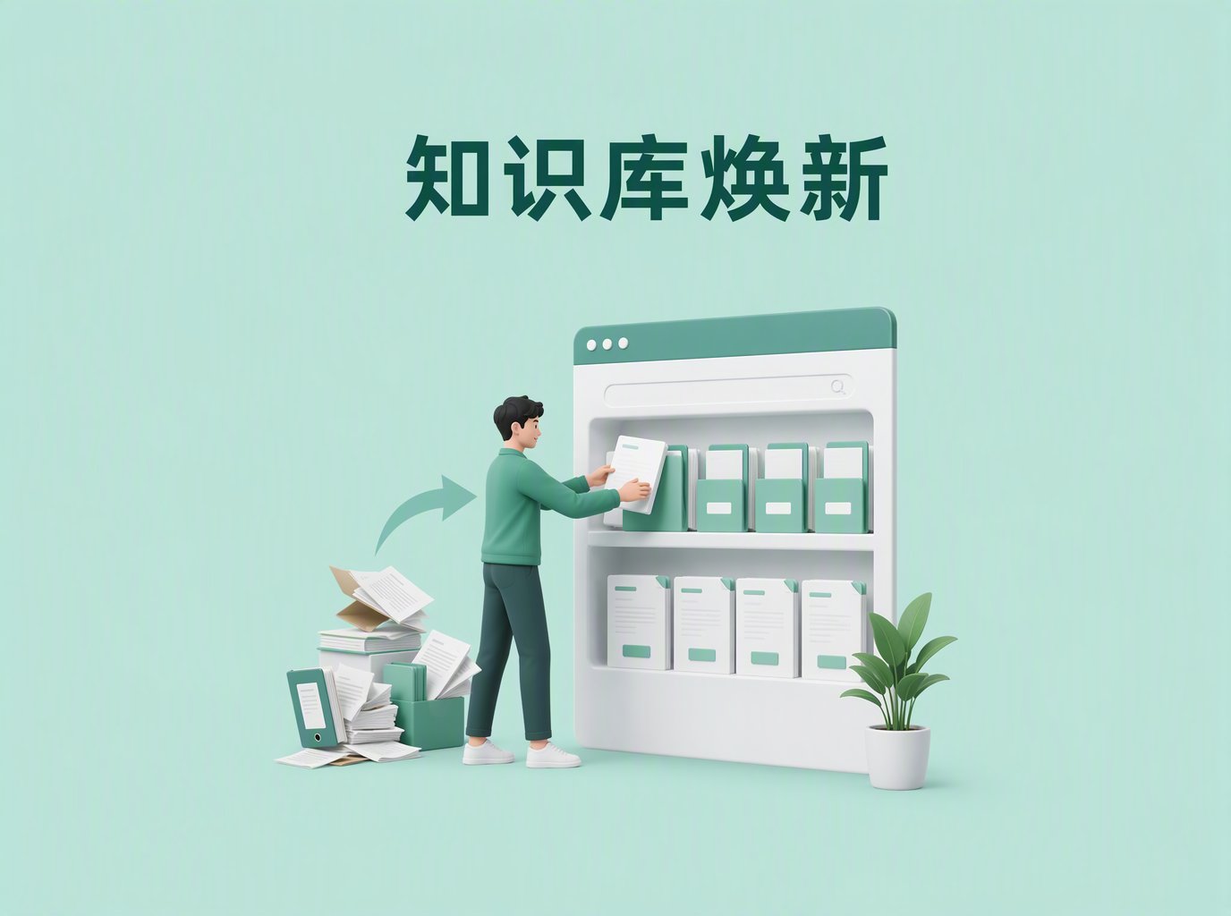知识整理AI数字员工实战：海睿数科企业知识库焕新案例