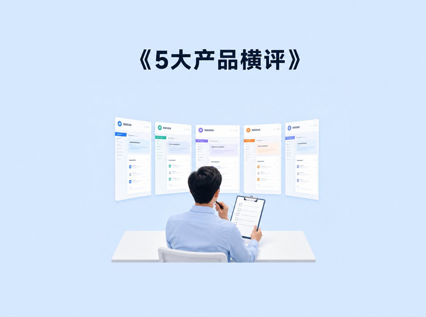 企业知识库怎么选实战：海睿数科5大产品横评