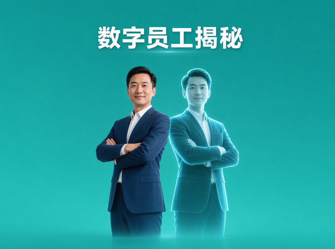 AI数字员工深度解析：海睿数科技术架构与服务体系