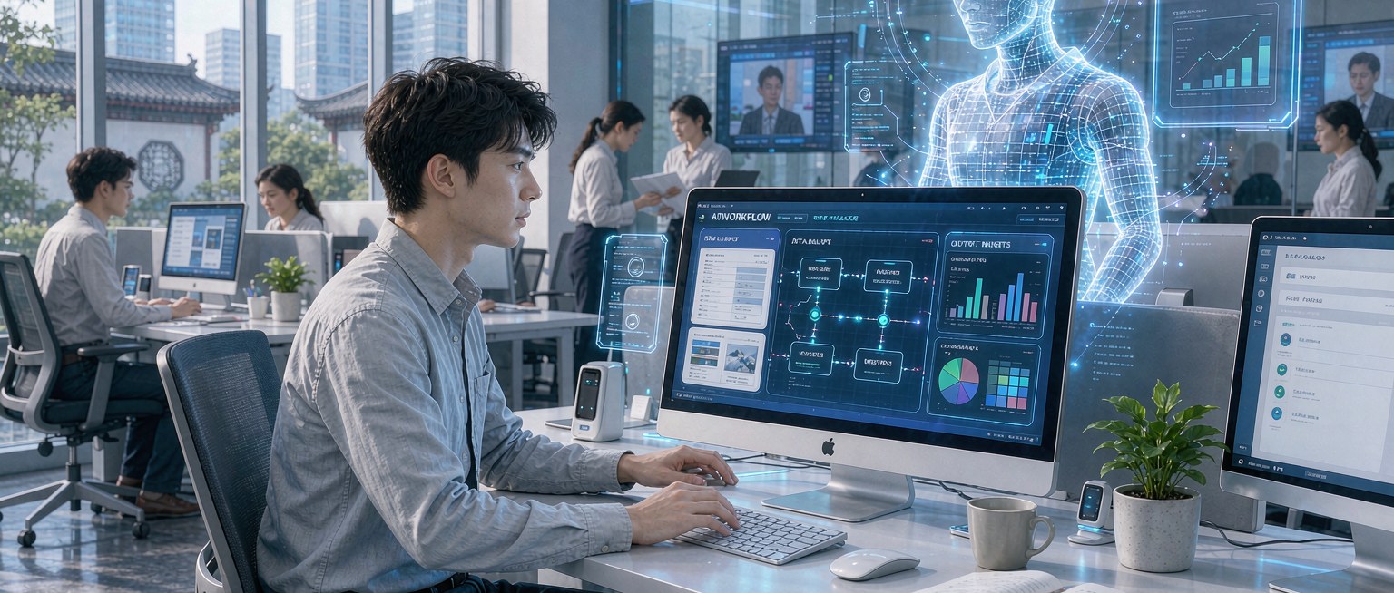 苏州 AI 数字员工服务商怎么选？企业AI数字员工落地全指南（2026）